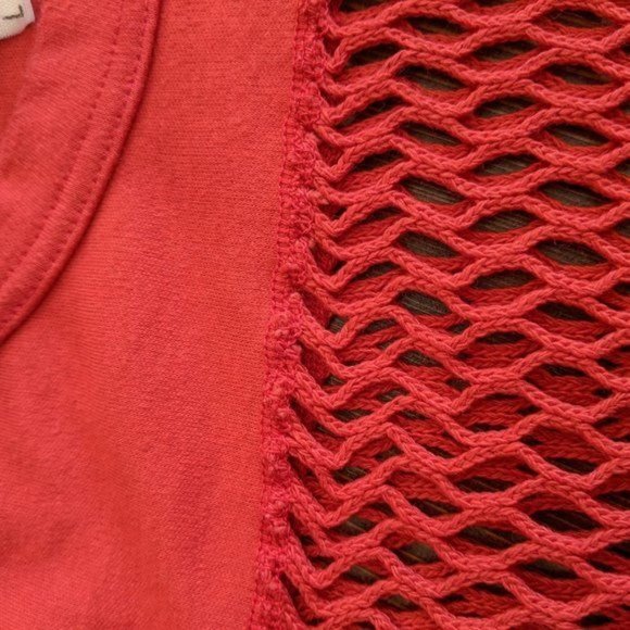 Men's Red Vintage Ripon Practice Jersey in Knit Mesh (Crop top) Small? - Picture 7 of 14